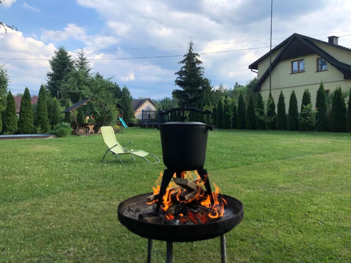 Dom Wypoczynkowy U Kasi Jurgów Exterior foto
