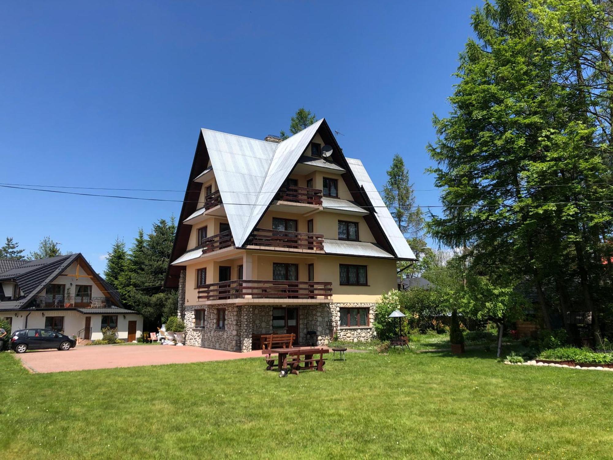 Dom Wypoczynkowy U Kasi Jurgów Exterior foto